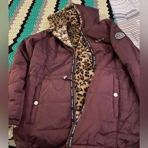 Bebe reversible jacket